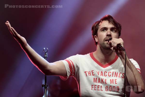 THE VACCINES - 2015-10-07 - PARIS - La Cigale - Justin Hayward-Young